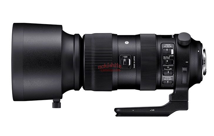 sigma60600nok 728x462 - Specifications for the 5 upcoming Sigma lenses have leaked