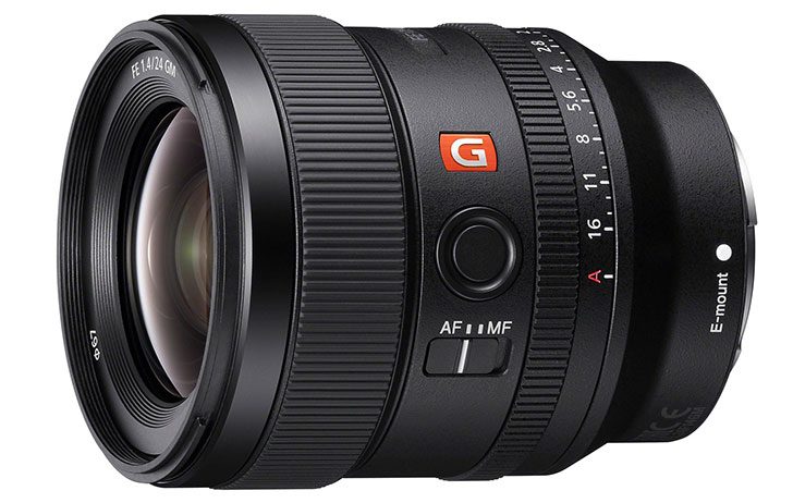 sonyfe24 728x462 - Industry News: Sony Expands Full-Frame Lens Lineup with Launch of 24mm F1.4 G Master™ Prime