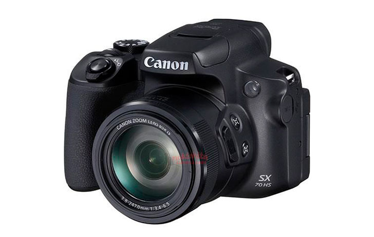 Canon PowerShot SX70 HS