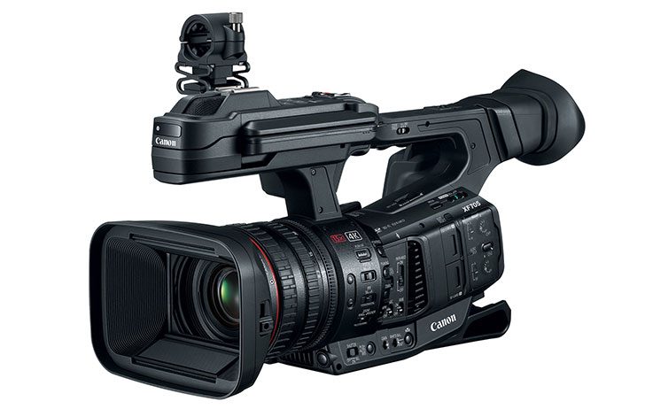 xf705big 728x462 - Canon Launches New Flagship XF705 Professional Camcorder Featuring 4K Video Recording at 60P/4:2:2/10-Bit