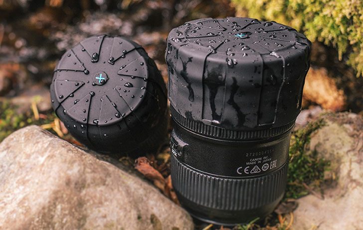 lenscap2 728x462 - Kickstarter: Universal Lens Cap 2.0 - The Only Lens Cap for Every Camera.