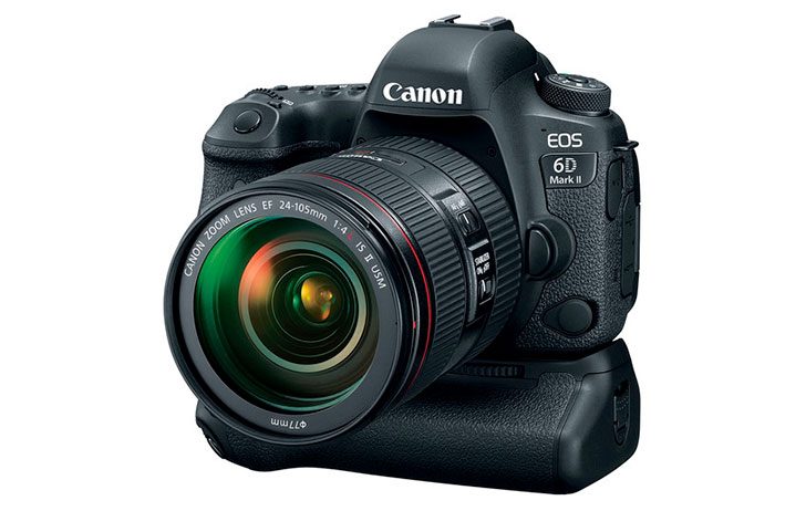 6d2bge21 728x462 - Ended: Canon EOS 6D Mark II w/BG-E21 & PIXMA Pro-100 $949