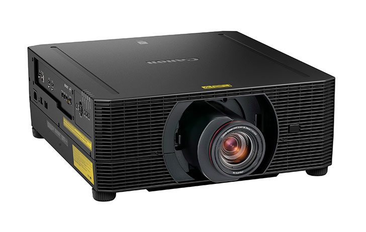 realisprojector 728x462 - Canon introduces the world’s smallest and lightest native 4K laser LCOS projectors in their class