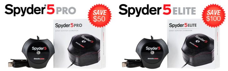 spyder5bfsavings 728x227 - Black Friday: Calibrate Your Display for as low as $99.99!