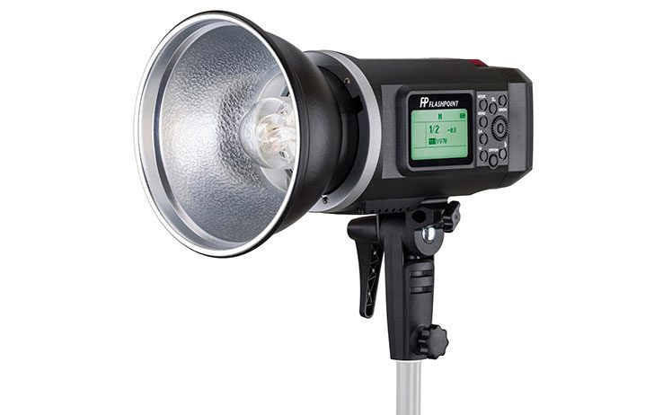 flashpoint 728x462 - Ended: Flashpoint XPLOR 600 HSS Battery-Powered Monolight with Built-in R2 2.4GHz Radio Remote System - Bowens Mount  $379 (Reg $549)
