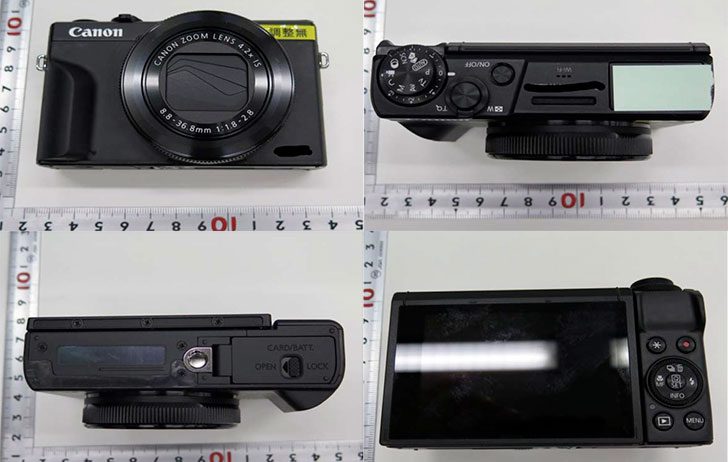 Is this the Canon PowerShot G7 X Mark III?