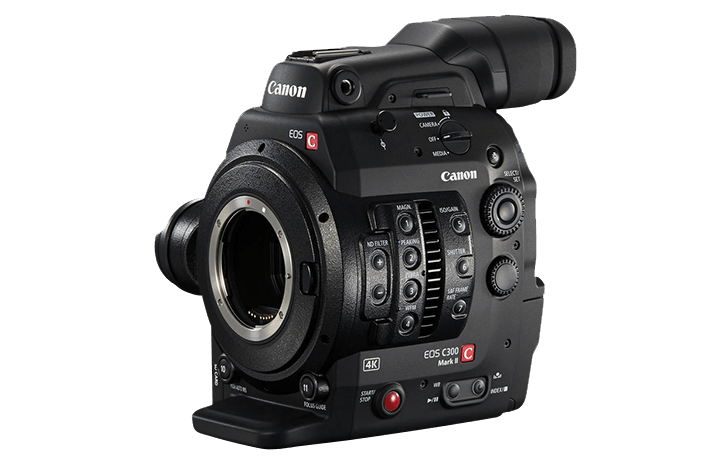 c300markiipng 728x462 - Price Drops: The Canon Cinema EOS C300 Mark II, Cinema EOS C200 and Cinema EOS C200B get a $1000 rebate