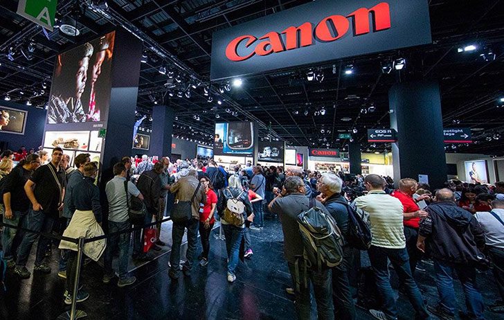 canontradeshow 728x462 - Canon's profit likely to slide 40% on European slowdown