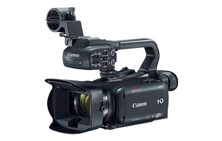 canonxa35png 728x462 - Canon XA40 and Canon XA45 camcorders appear for certification