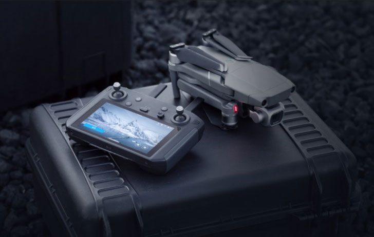 djismartcontroller 728x462 - DJI Introduces A Smart Remote Controller With Built-In Display