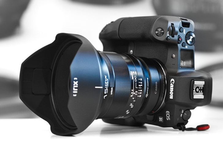 eosririx 728x462 - Irix lenses now fully compatible with the Canon EOS R