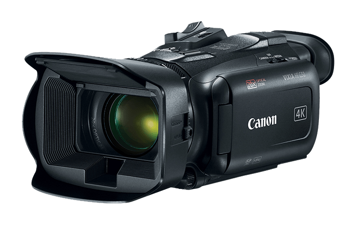 hf504k 728x462 - Canon announces the VIXIA HF G50 4K UHD Video Camcorder