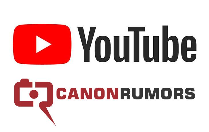 canonrumorsyoutube 728x462 - A YouTube Channel is coming to Canon Rumors