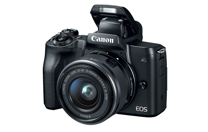 eosm50png 728x462 - Deal: Canon EOS M50 w/15-45mm f/3.5-6.3 IS STM $575 (Reg $649)