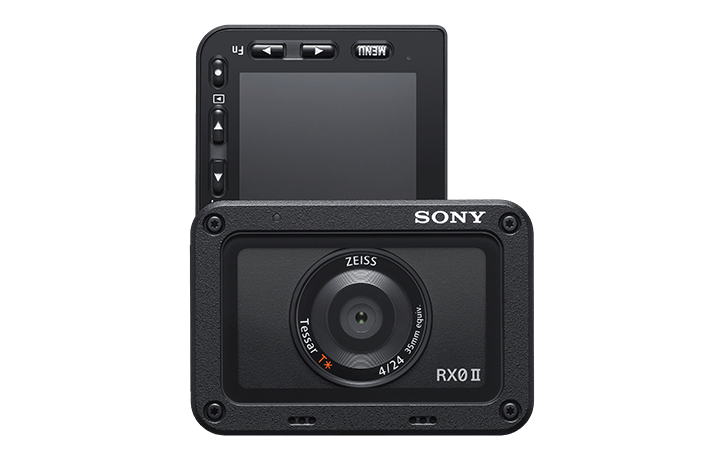 sonyrx0 728x462 - Sony Launches RX0 II, the World's Smallest and Lightest Premium Ultra-compact Camera
