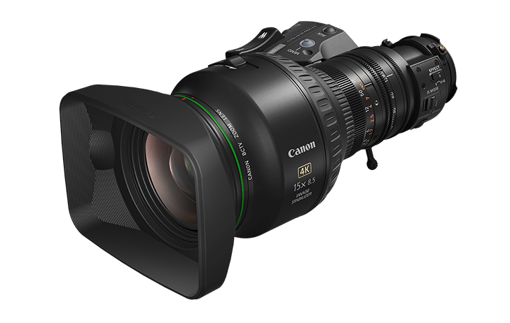 nabshowlens 728x462 - Canon Introduces Two New UHDgc 2/3-Inch Portable Zoom Lenses Designed For 4K UHD Broadcast Cameras