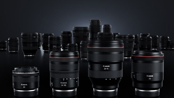rflenseslot 728x410 - This is the Canon RF lens roadmap