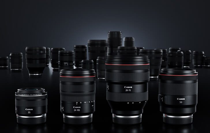 rflenseslot 728x462 - Canon to announce the RF 50mm f/1.8 STM and RF 70-200mm f/4L IS USM soon