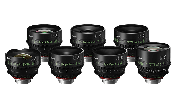 sumirelenses 728x462 - Canon to announce RF mount cinema lenses alongside the Cinema EOS C300S and Cinema EOS C500S