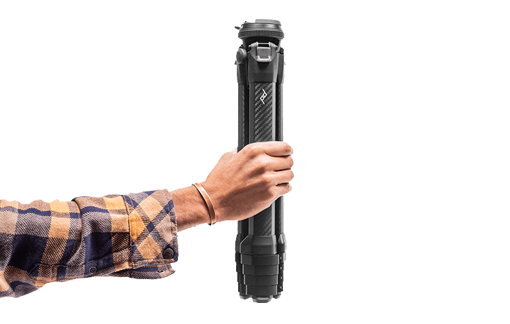 peaktripod 728x462 - Kickstarter: Peak Design Unveils The Next Generation of Camera Tripods