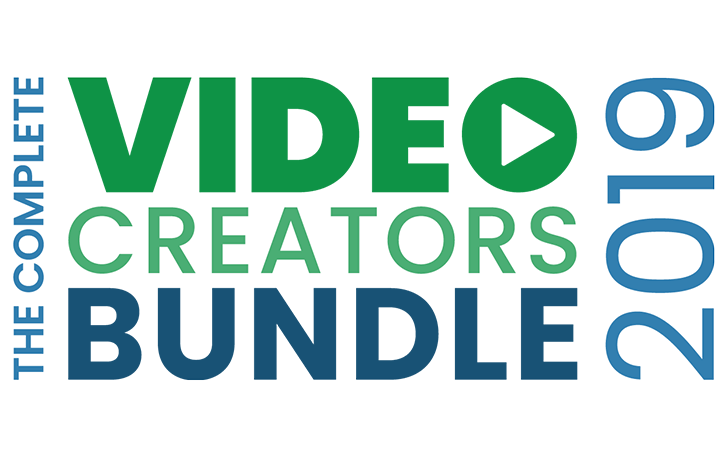 The Complete Video Creators Bundle 2019 Logo 728x462 - Ended: The 5DayDeal Video Creators Bundle is back, Save over 90% on top video tools & resources on the market.