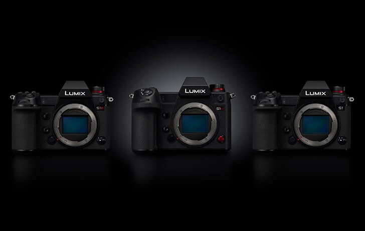 panasonics1hlineup 728x462 - Industry News: Panasonic Announces the New LUMIX S1H Full-Frame Mirrorless Camera