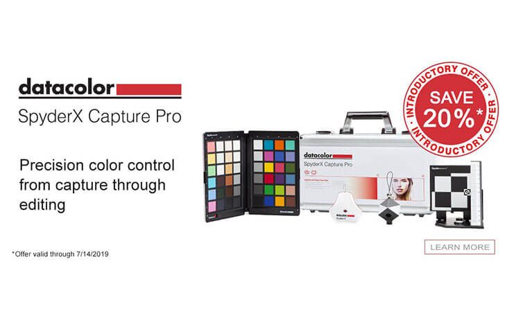 spyderone 728x462 - Datacolor Launches SpyderX Tool Kits for Digital Photographers