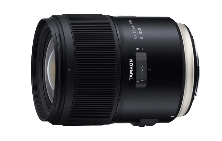 tamron35new 728x462 - Tamron launches the finest lens in its history with the new fixed focal lens, the SP 35mm F/1.4 Di USD (Model F045), for full-frame DSLR cameras.