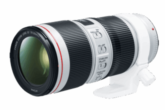 Canon EF 70-200mm f/4L IS USM II