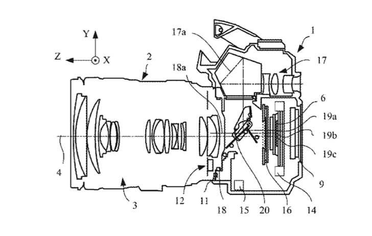 patentibisdslr 728x462 - Patent: IBIS appears in a Canon DSLR for the first time