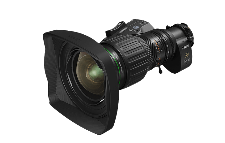 CJ15ex43B 728x462 - Canon Announces New Portable Zoom Lens Designed For 4K Broadcast Cameras