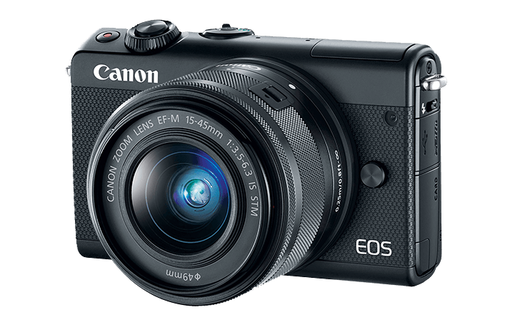 eosm100 728x462 - Canon EOS M200 coming soon