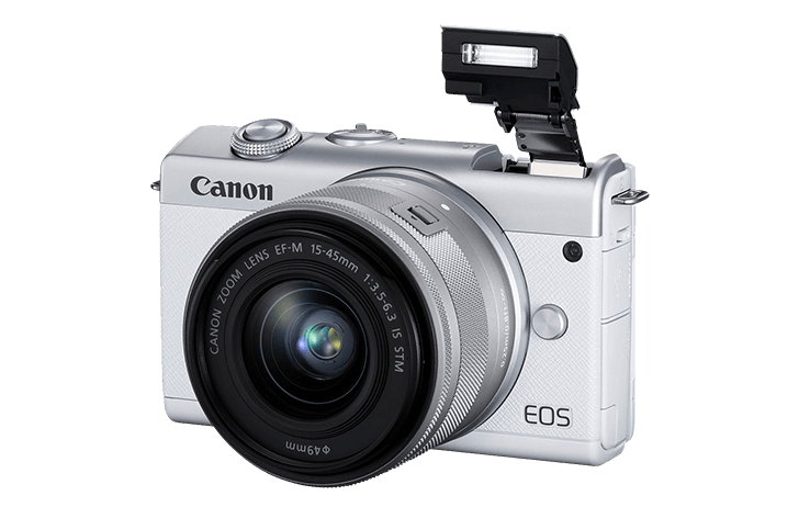 eosm200 728x462 - Canon officially announces the EOS M200