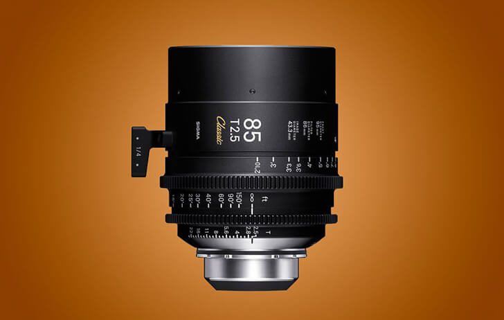 sigmaffprime 728x462 - SIGMA announces the FF Classic Prime Line of CINE lenses