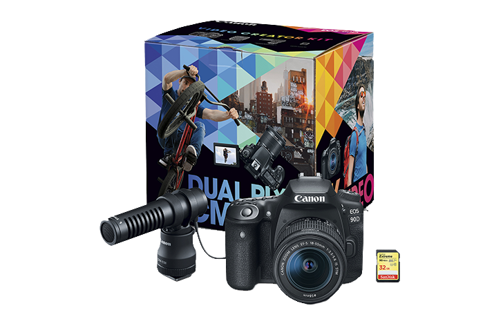 90creatorkit 728x462 - Canon announces new creator kits for the EOS 90D, PowerShot G7 X Mark III and EOS M200