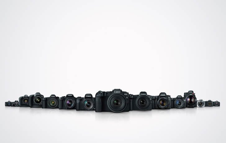 canon100mil 728x462 - Canon Celebrates Production Of 100 Million EOS-Series Interchangeable-Lens Cameras