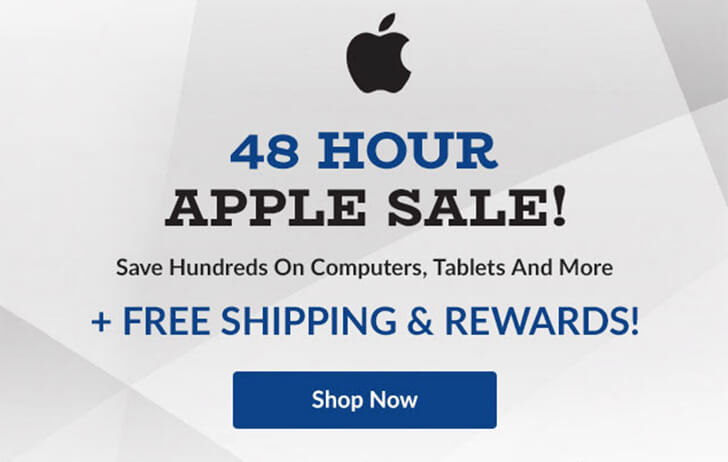 adoramaapplesale - Deal: 48 hour Apple sale at Adorama