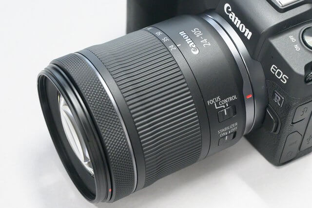 Here is the Canon RF 24-105mm f/4-7.1 IS STM Macro