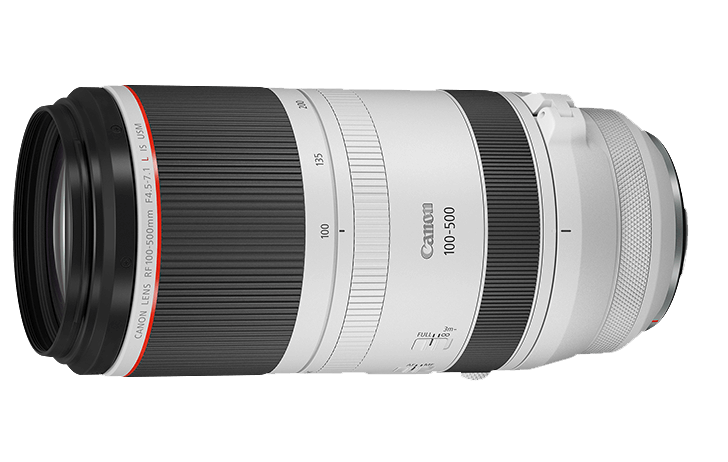 Stock Notice: Refurbished Canon RF 100-500mm f/4.5-7.1L IS USM