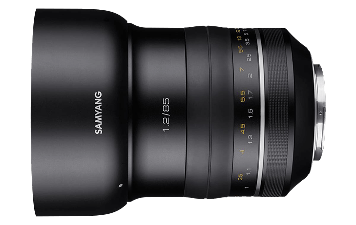 syxp85ca - Deal: Samyang XP 85mm f/1.2 High-Speed Lens with AE Chip $695 (Reg $899)