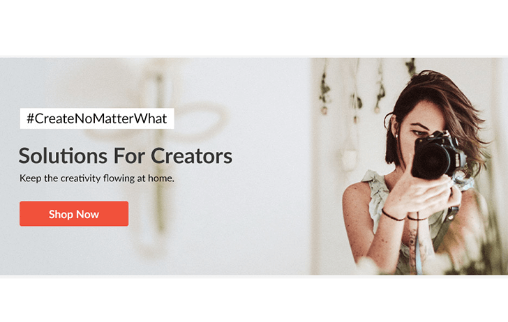 createnomatterwhat - Adorama launches #CreateNoMatterWhat campaign