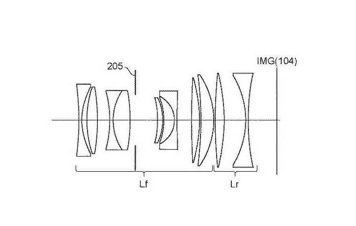 patent4018 - Patent: Canon RF 40mm f/1.8 & Canon RF 35mm f/1.8 optical formulas