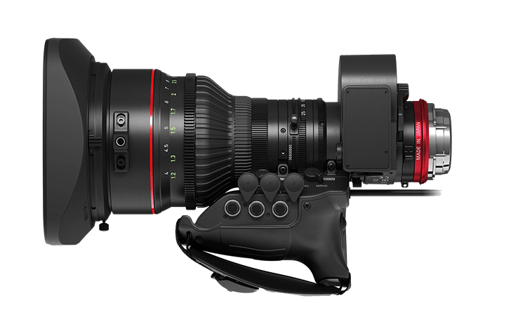 cn1025 - Canon U.S.A. Introduces New Cine-Servo 25-250mm T2.95-3.95 Cinema Lens Available in Both EF and PL Mount