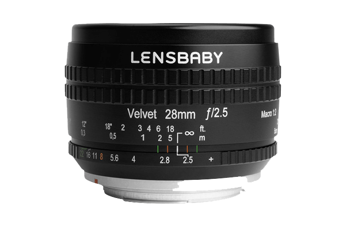 lensbabyvelvet28 - Lensbaby announces the Velvet 28 lens