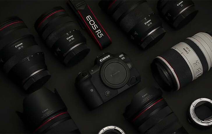 eosr5lenses - Gordan Laing Review: The Canon EOS R5 for photography