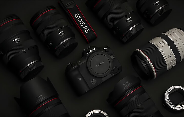 eosr5lenses - Stock Notice: Canon EOS R5 body at Adorama