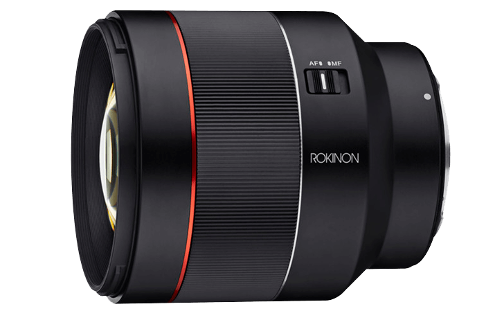 samyangaf85rf - Samyang announces the AF 85mm f/1.4 for the RF mount