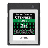 delkincfexpress2tb 168x168 - More, Cheaper CFexpress Cards for High-End Canon Bodies
