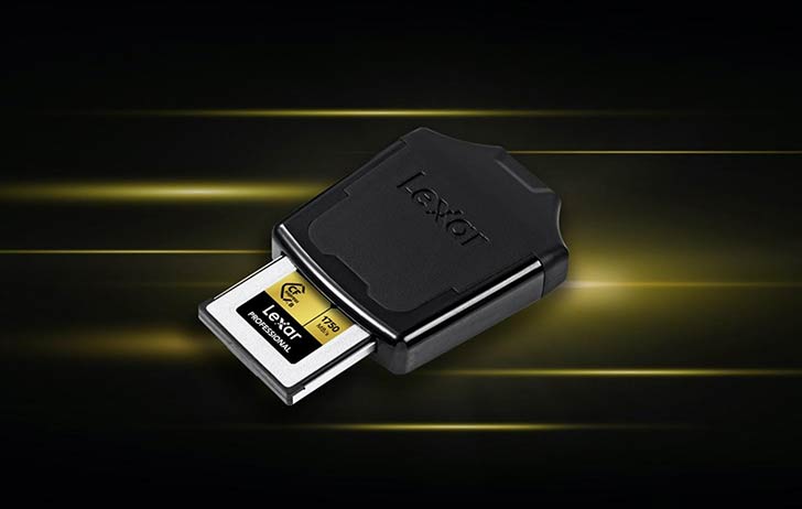 lexarcfexpress - Lexar Announces New Professional CFexpress USB 3.1 Reader