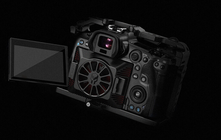 canon r5 tiltafan - Tilta shows off a cooling module for the Canon EOS R5